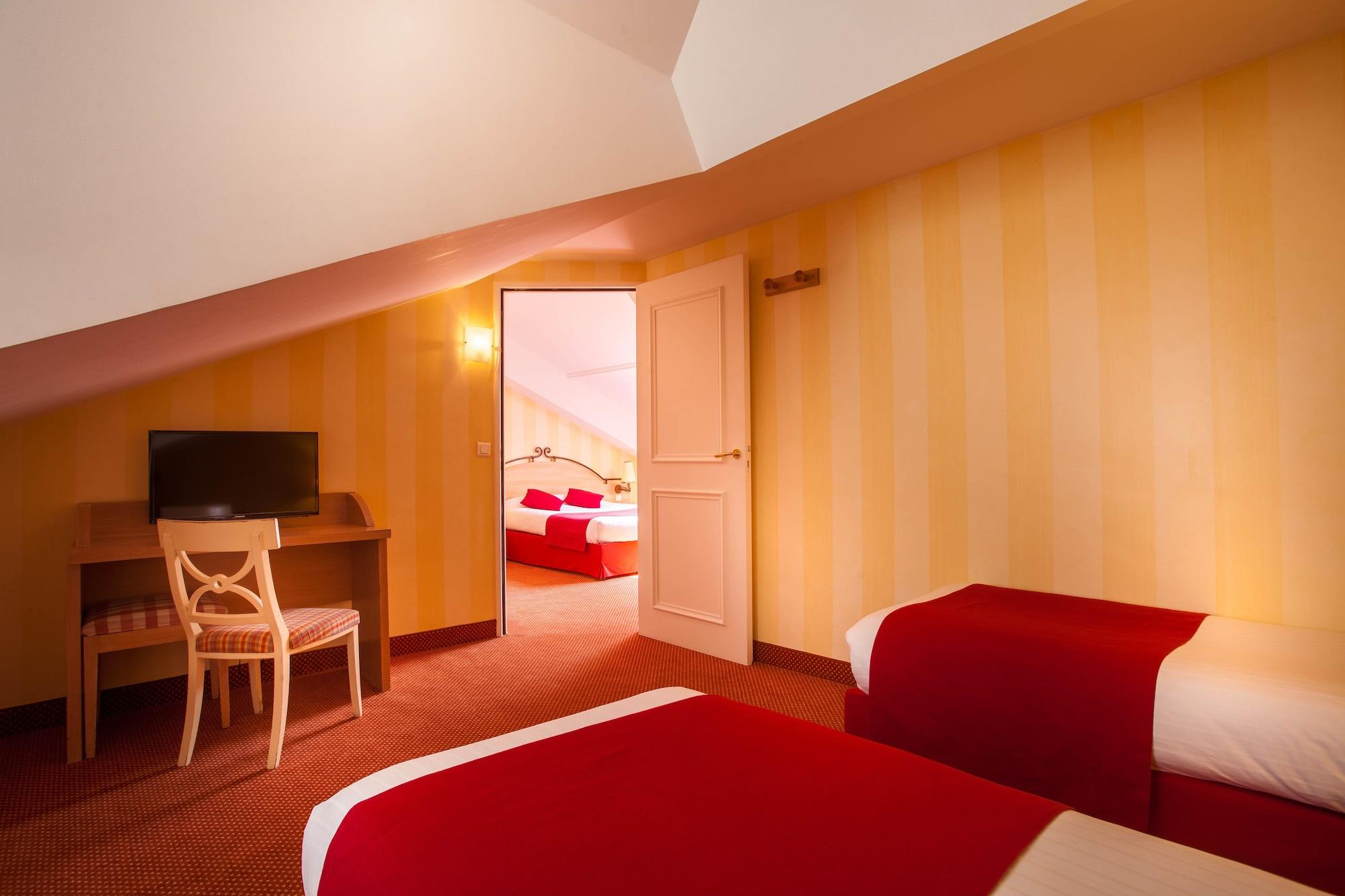 Hotel Delambre Париж Екстер'єр фото