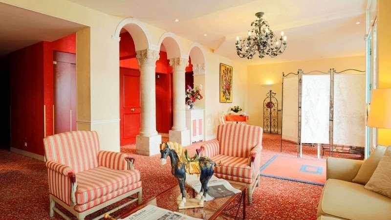 Hotel Delambre Париж Інтер'єр фото