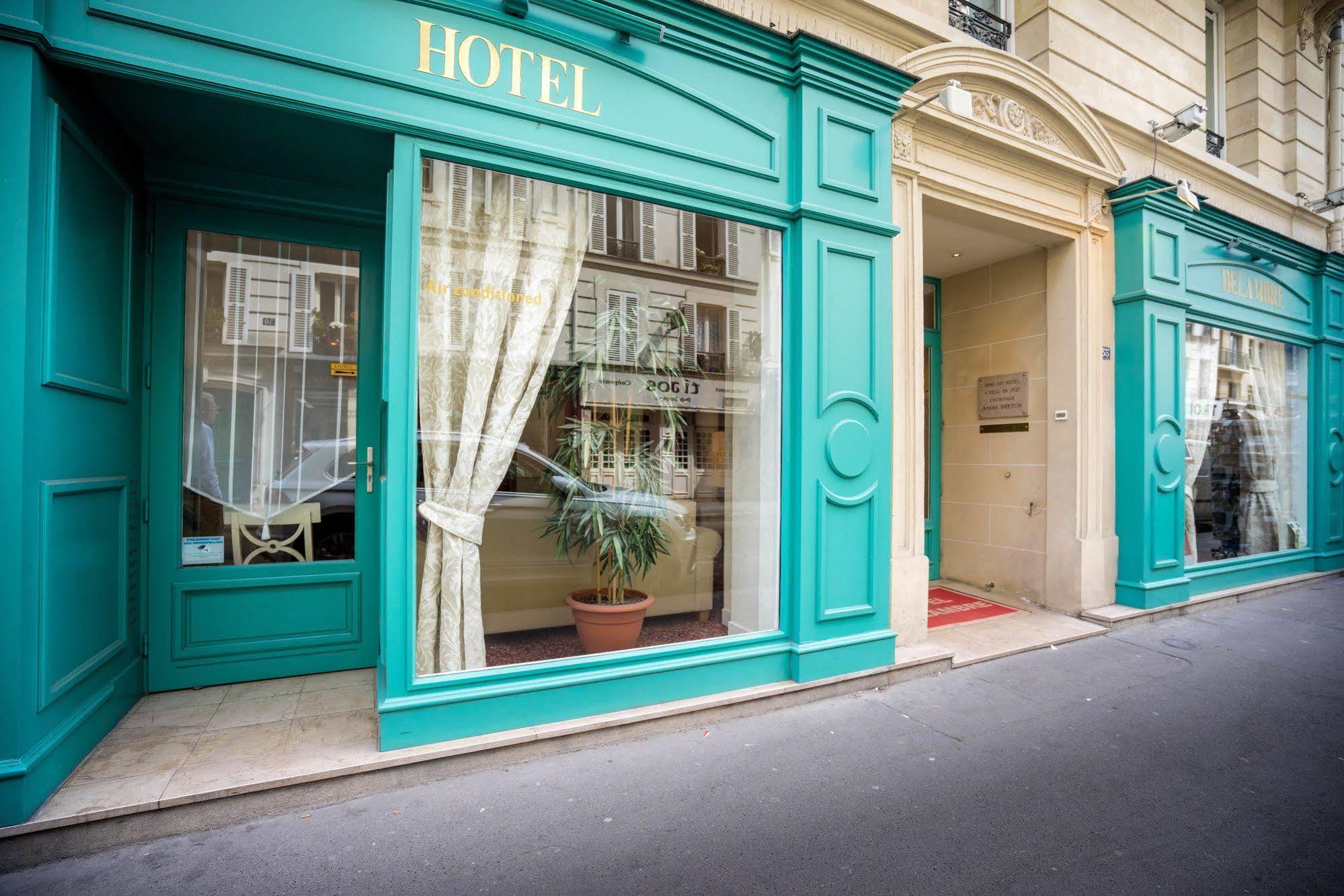 Hotel Delambre Париж Екстер'єр фото